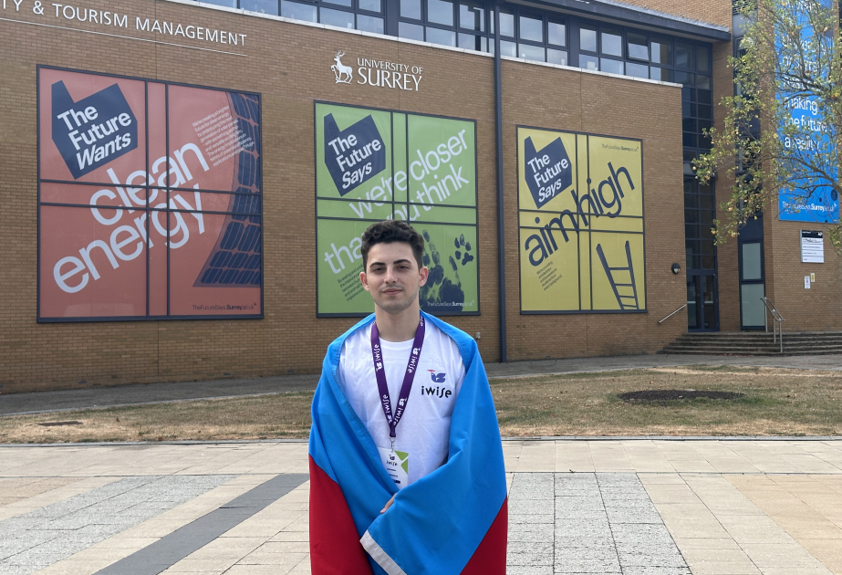 UNEC student becomes world champion at International World Innovative Student Exhibition 2026 final in UK