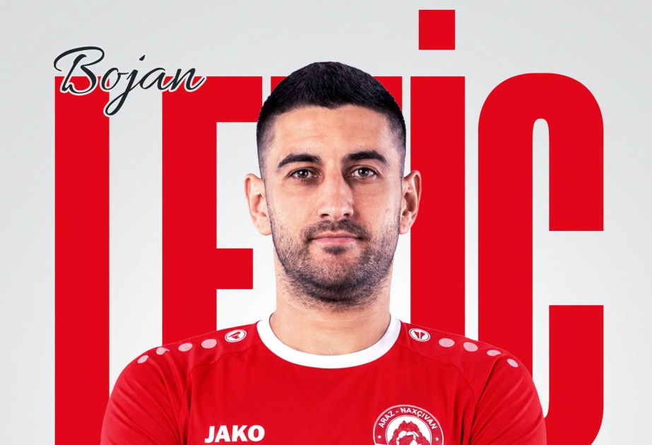 “Araz-Naxçıvan” sol cinahını bosniyalı müdafiəçi ilə gücləndirdi