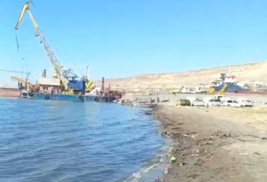 Se detectan manchas oleosas en el mar Caspio en Kazajistán