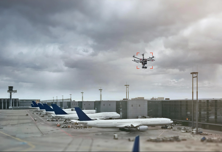 Almaniyada hava limanlarında dronlara qarşı müdafiənin gücləndirilməsi aktuallaşıb
