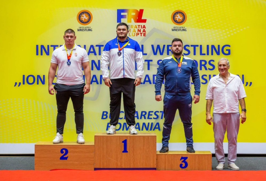Azerbaijani Greco-Roman wrestlers claim five medals in Bucharest