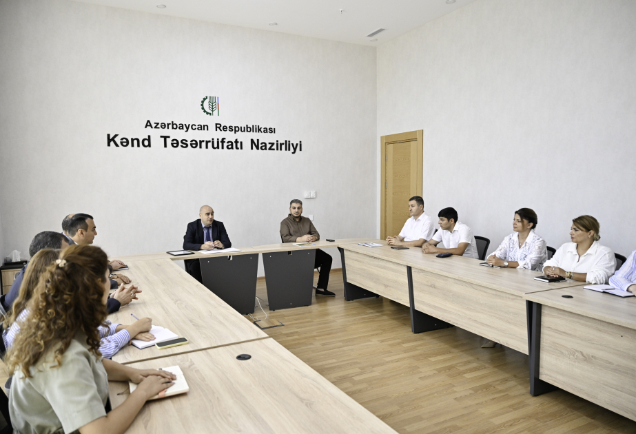 Azərbaycanda daha bir aqropark yaradılıb