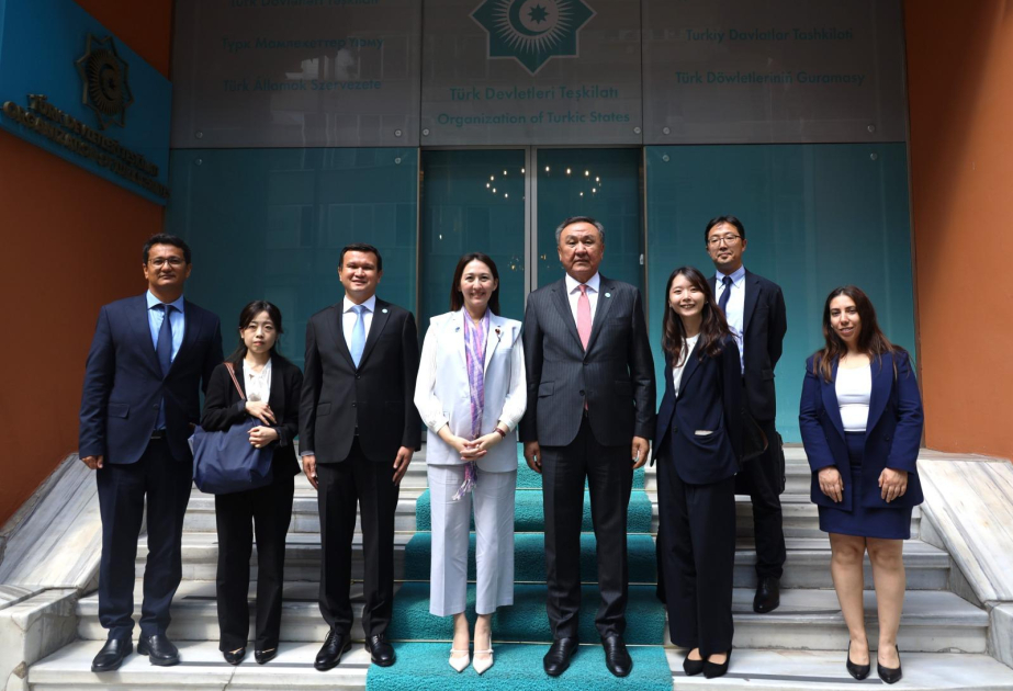 OTS Secretary General meets with Japanese Vice-Minister for Foreign Affairs