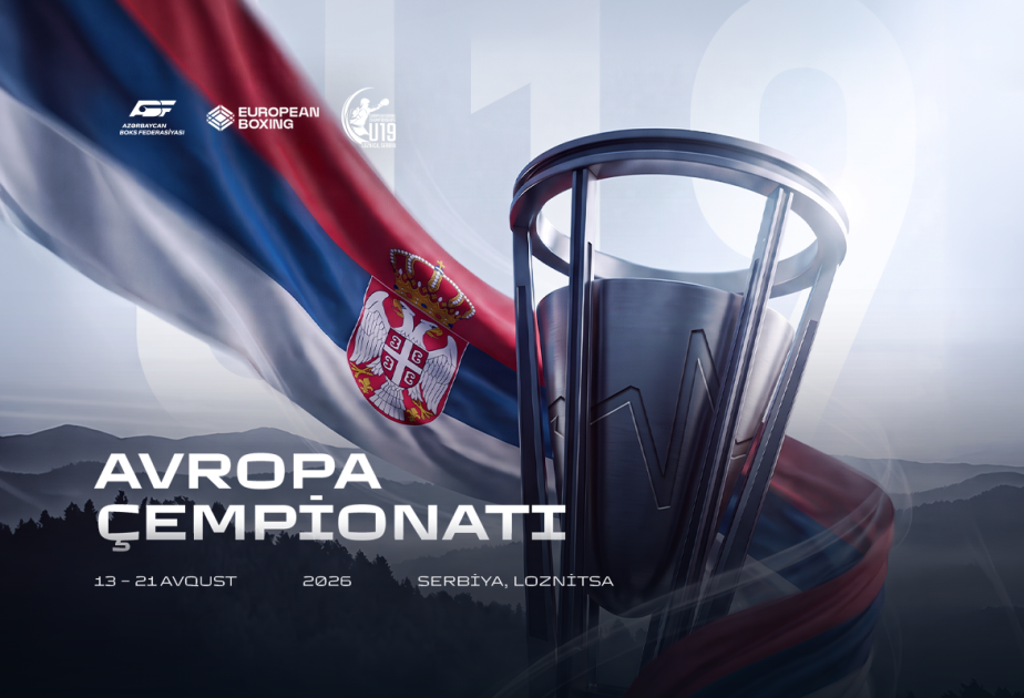 L’Azerbaïdjan sera représenté aux championnats d’Europe U-19