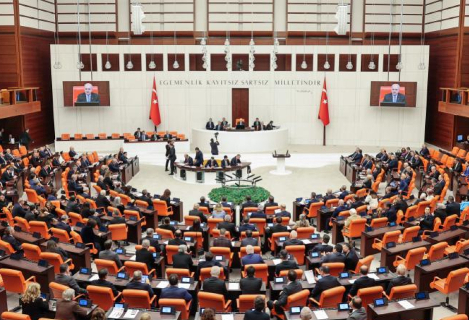 “Terrorsuz Türkiyə” prosesi çərçivəsində hazırlanan qanun layihəsi TBMM-də qəbul olunub