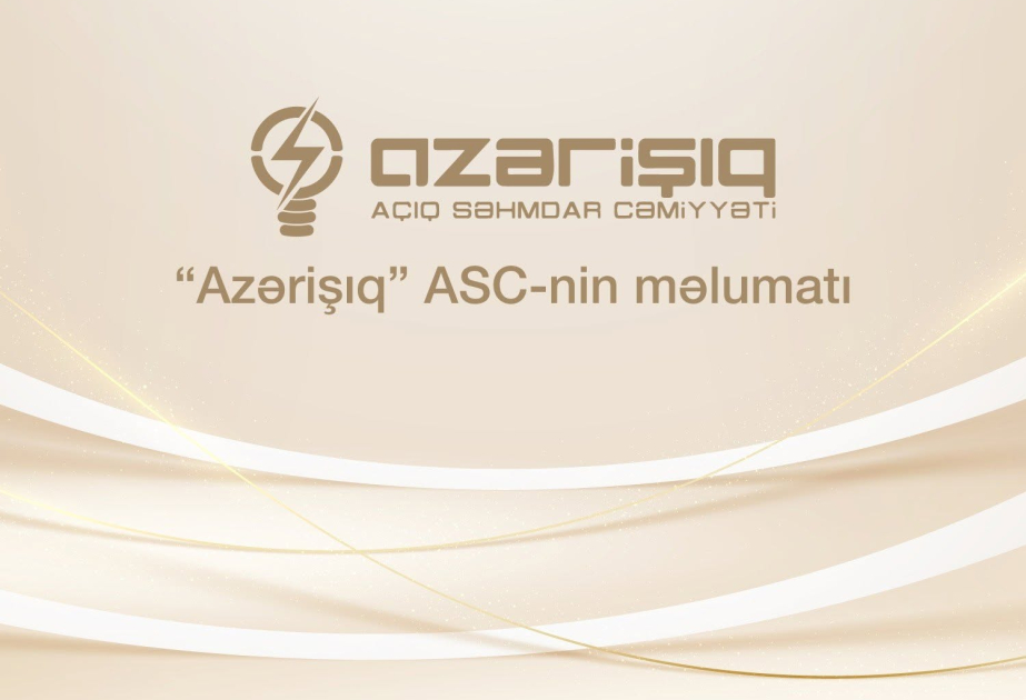 Ölkənin bəzi ərazilərində elektrik enerjisinin verilişində fasilələr yaranacaq