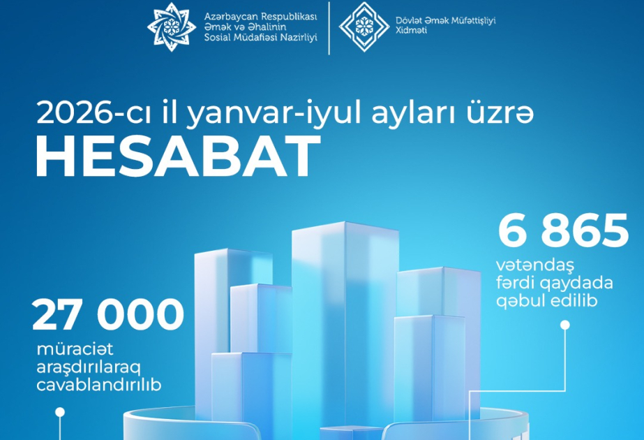Dövlət Əmək Müfəttişliyi Xidməti yeddi ayda 27 min müraciəti cavablandırıb