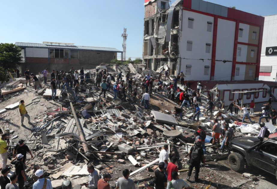 Cientos de personas reciben atención médica tras el terremoto en Colombia