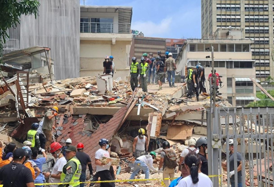 Death toll from Venezuela earthquakes reaches over 6,300