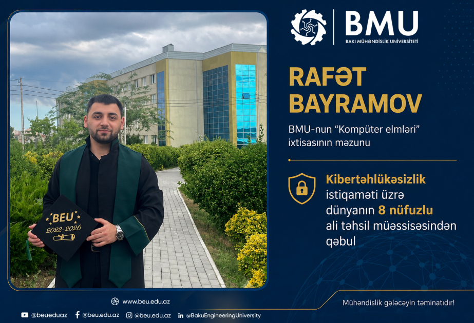 BEU graduate admitted by 8 prestigious universities around world