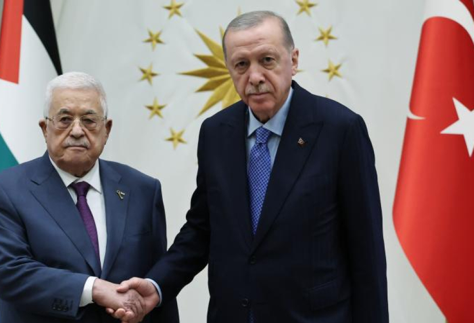 Turkish, Palestinian presidents to meet in Ankara on Wednesday