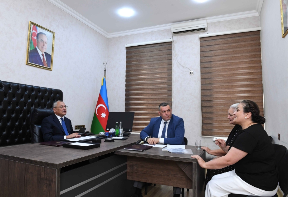 Qaçqınların və Məcburi Köçkünlərin İşləri üzrə Dövlət Komitəsində vətəndaşlarla növbəti görüş