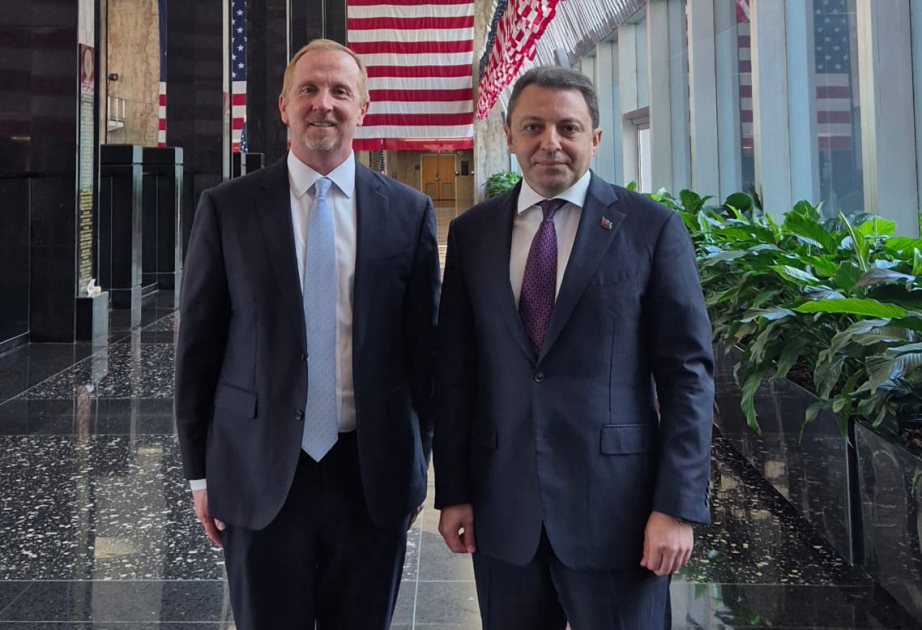 Azerbaijani, U.S. officials discuss implementation of Charter on Strategic Partnership
