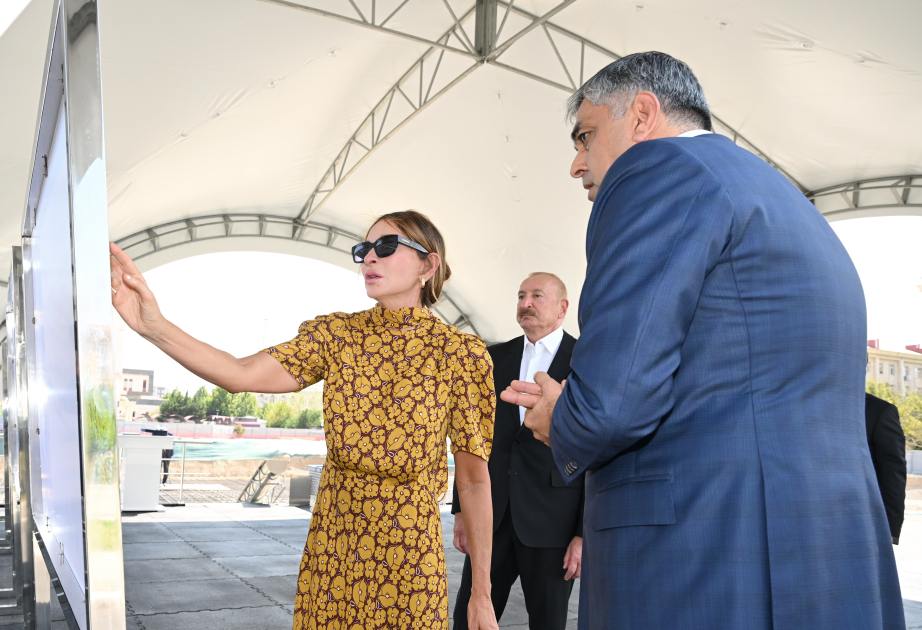 Foundation stone laid for Nakhchivan Hotel Complex VIDEO