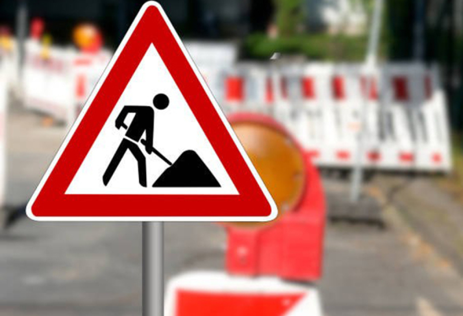Bakının iki rayonunda yollar bağlanır: Hərəkət məhdudiyyəti tətbiq olunacaq
