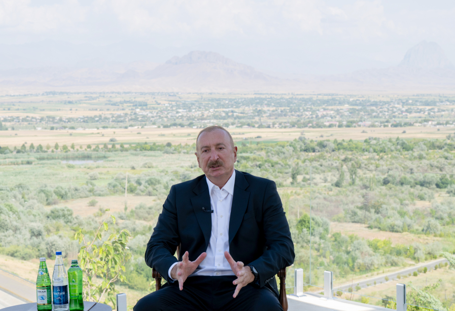 Prezident: Horadiz–Ağbənd avtomobil yolu demək olar hazırdır