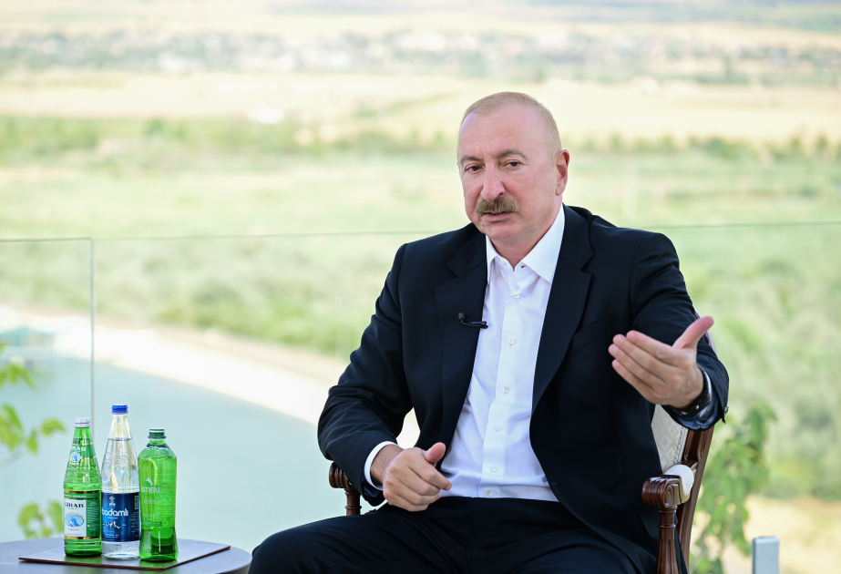President: Nakhchivan is the most favorable location in Azerbaijan for solar power generation