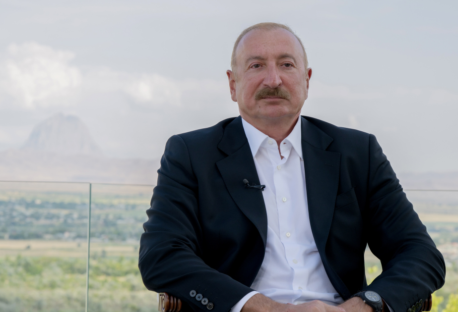 Prezident: Azərbaycandan Naxçıvana Ermənistan ərazisindən elektrik xətlərinin çəkilməsi layihəsi hazırdır