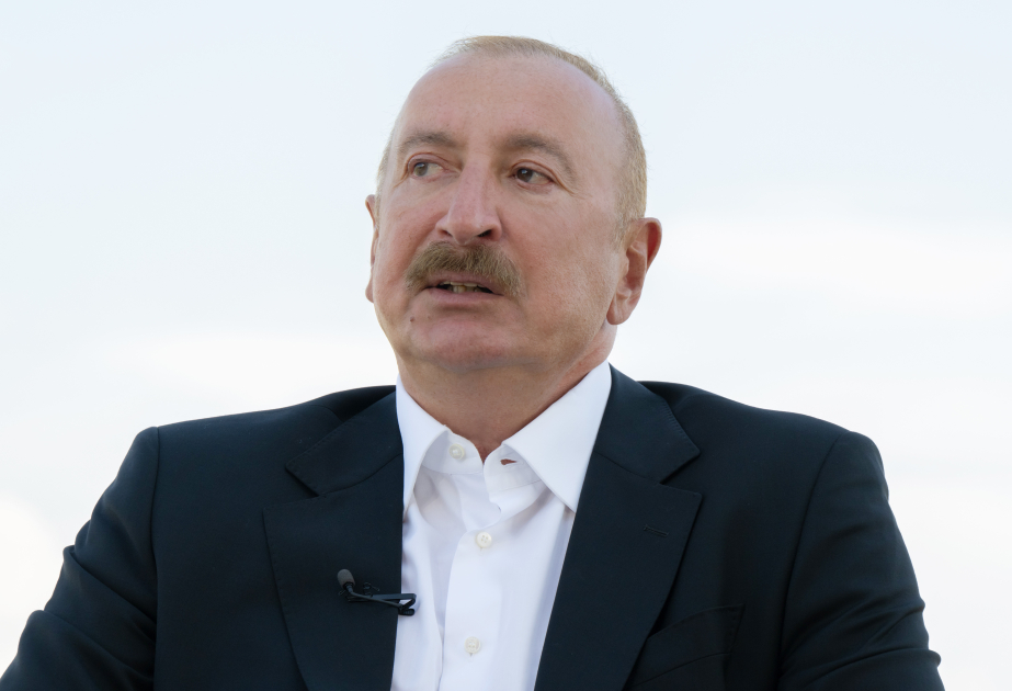 Präsident von Aserbaidschan: Wir wollen Europa auch mit Strom erreichen