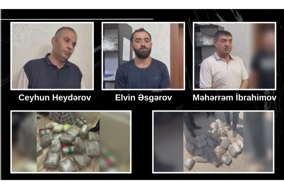 DİN: 46 kiloqram narkotik vasitənin dövriyyəsinin qarşısı alınıb VİDEO