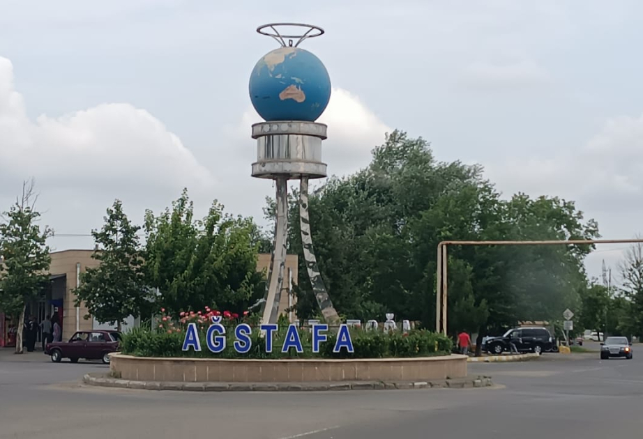 Ağstafada iki avtomobil toqquşub, xəsarət alan var