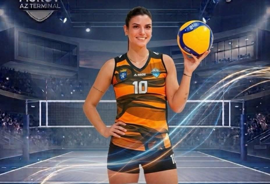“Murov Az Terminal” xorvatiyalı voleybolçu transfer edib