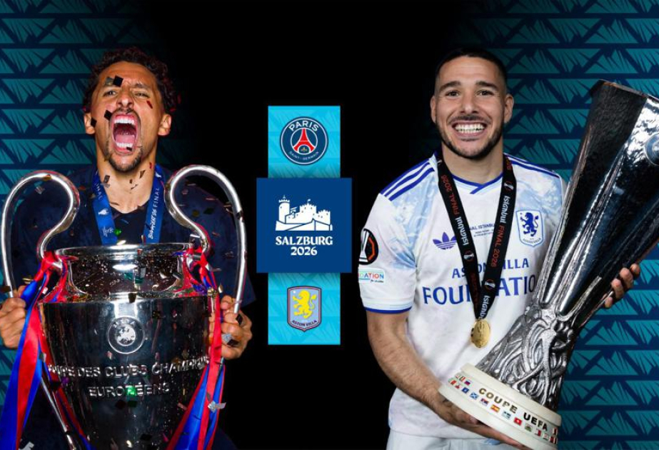UEFA Superkuboku: PSJ İngiltərə klubuna qarşı