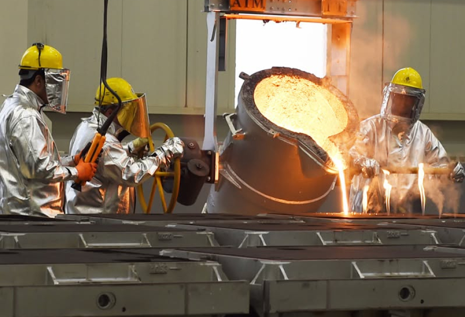 Mehr als 7,2 Milliarden Manat in Industriegebiete investiert