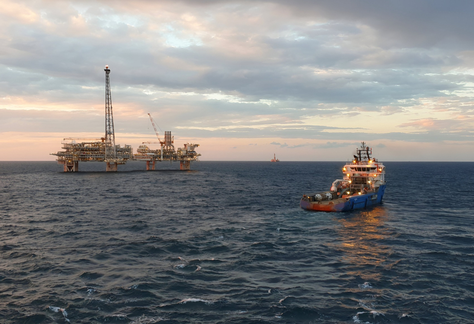 Азербайджанская нефть торгуется по цене 95,57 доллара ВИДЕО