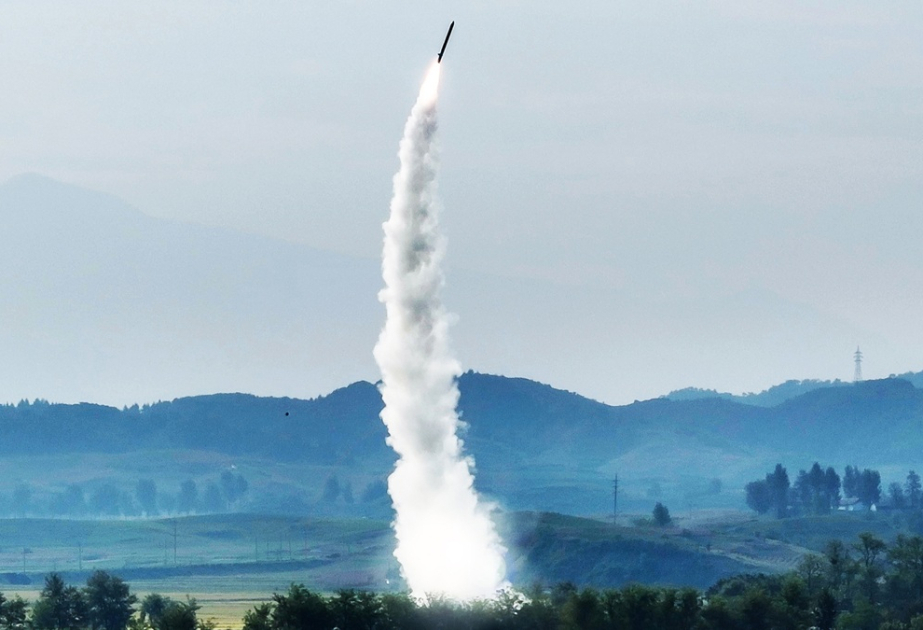 North Korea fires 2nd ballistic missile in less than week