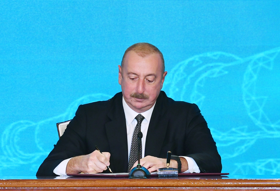 President Ilham Aliyev allocates 258 million manats to accelerate socio-economic development of Nakhchivan