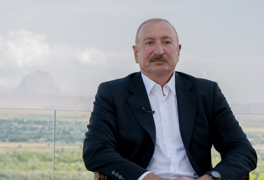 Le président de la République : De nombreuses organisations internationales s'intéressent au tronçon du Nakhtchivan des chemins de fer azerbaïdjanais