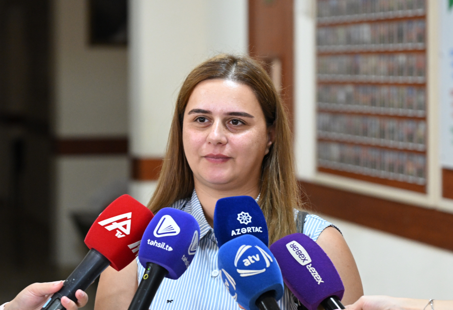 İmtahan iştirakçısı: Sualların çətinlik dərəcəsi normal idi VİDEO