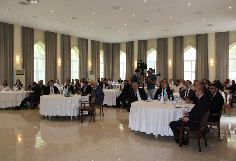 Şəkidə arıçılar üçün beynəlxalq tərkibli təlim proqramına start verilib VİDEO
