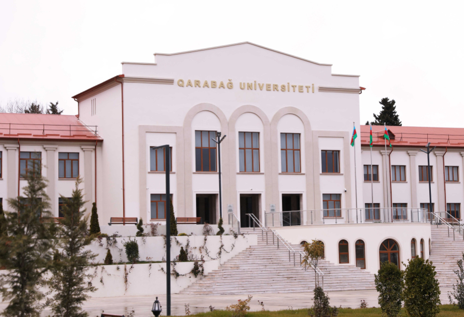 Qarabağ Universiteti: müasir təhsil və gələcəyə yönəlmiş inkişaf VİDEO