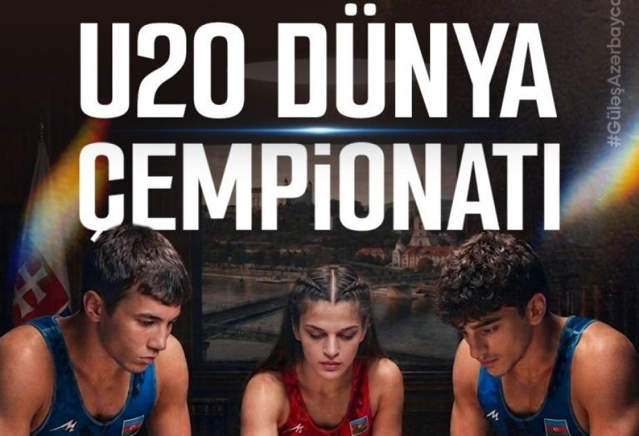 Azərbaycan güləş yığmalarının U-20 dünya çempionatı üçün heyəti bəlli olub