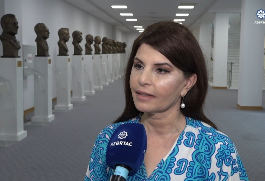 Sevinc Əliyeva: Gənc nəslin dil vərdişlərinin formalaşmasında mütaliə mühüm amildir