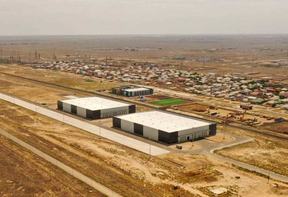 Логистическая сеть комплекса в Актау охватит и Азербайджан