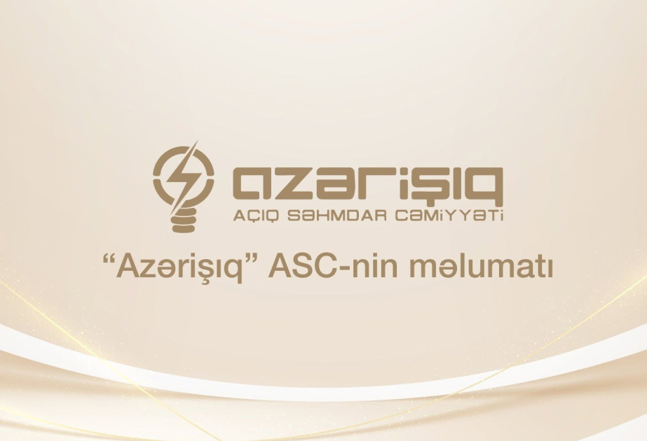 Sabah ölkənin bəzi ərazilərində elektrik enerjisinin verilişində fasilələr yaranacaq