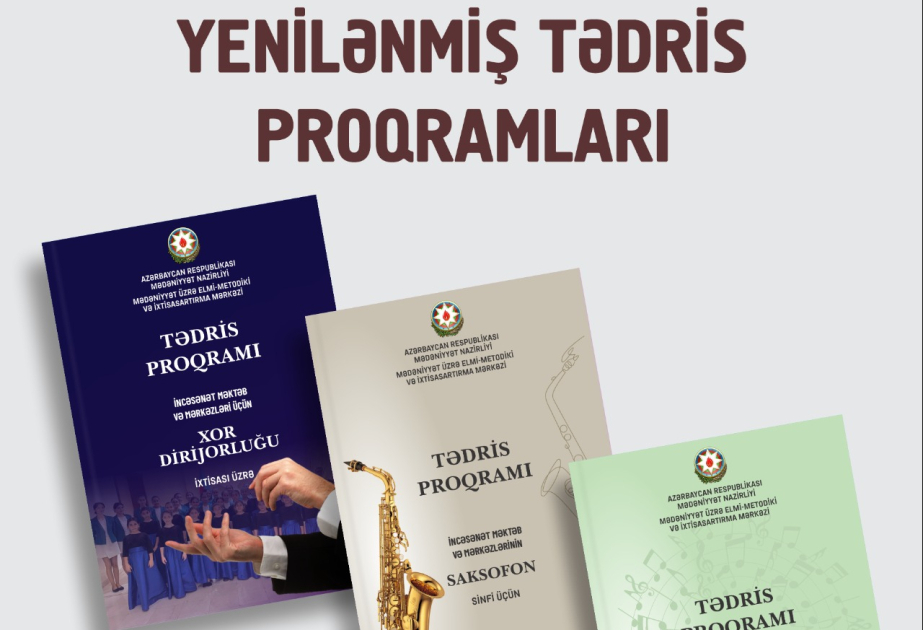 Xor dirijorluğu, saksofon ixtisasları və elementar musiqi nəzəriyyəsi fənni üzrə tədris proqramları yenilənib