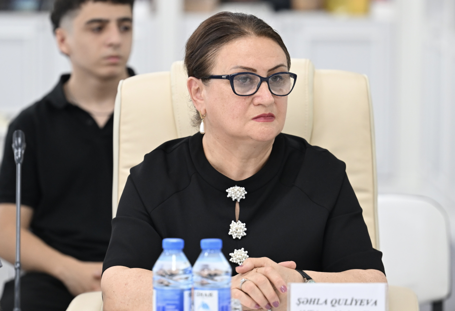 Şəhla Quliyeva: Uşaqların rəqəmsal təhlükəsizliyinin təmin olunması kompleks tədbirlər tələb edir