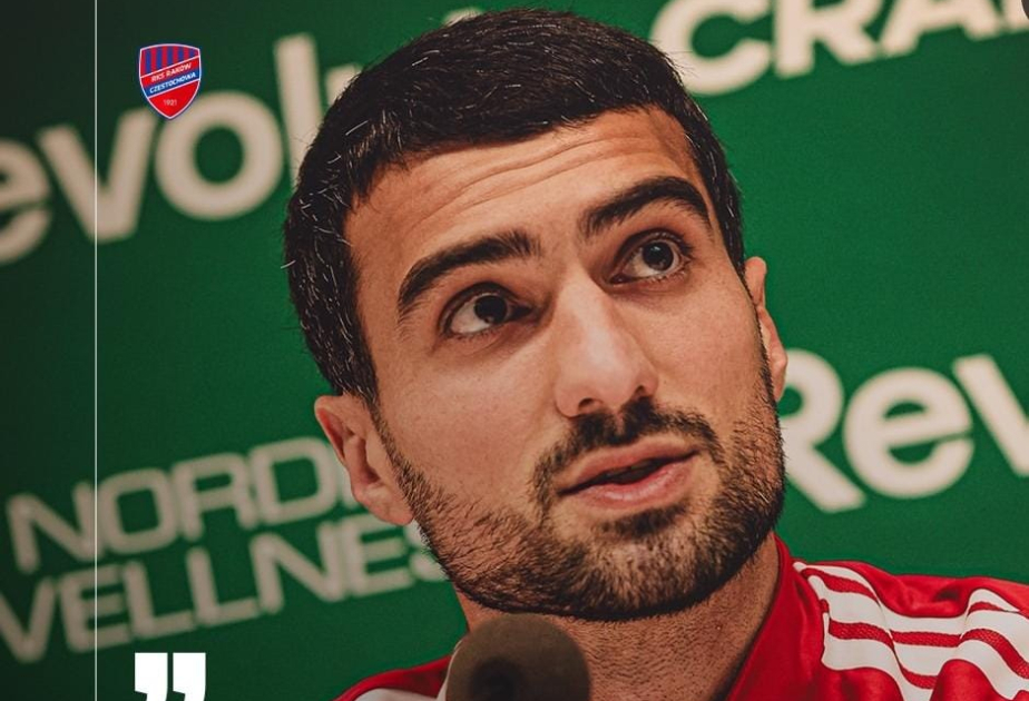 Mahir Emreli: Ümid edirəm ki, “Hammarbü” ilə ilk matçdakı səhvlərimi düzəldəcəyəm