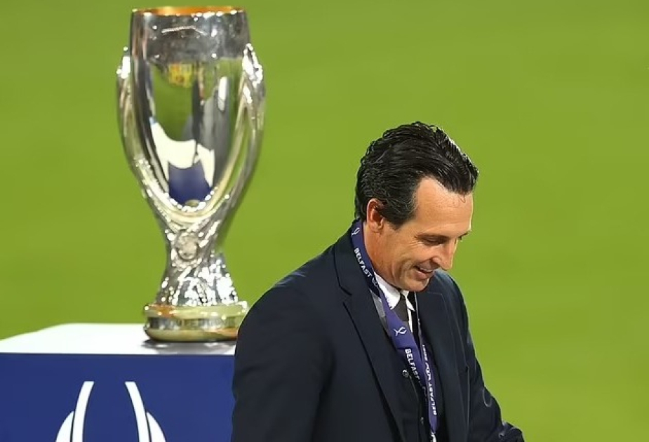 Unay Emeri 4-cü dəfə UEFA Superkubokunu uduzub