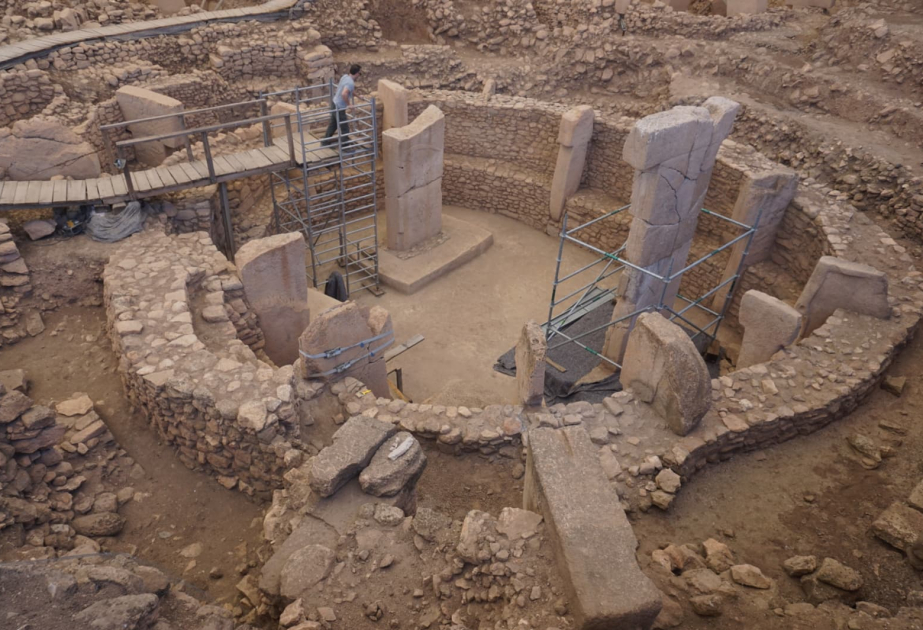 Türkiyədəki Göbekli-Tepe məbəd kompleksində qazıntıların yeni mərhələsi başlayıb