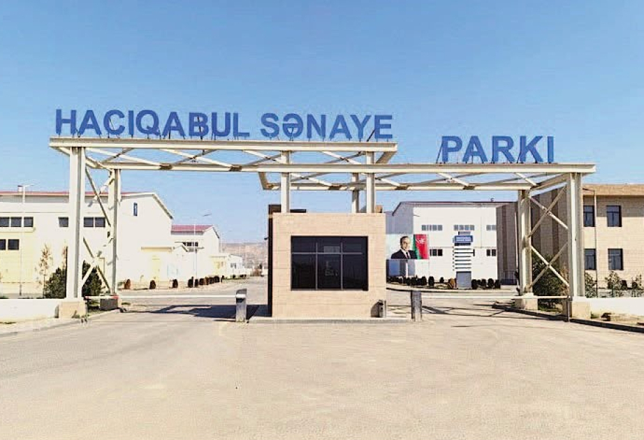 Im Industriepark Hajigabul sollen Düngemittel und Biopestizide der neuen Generation hergestellt werden
