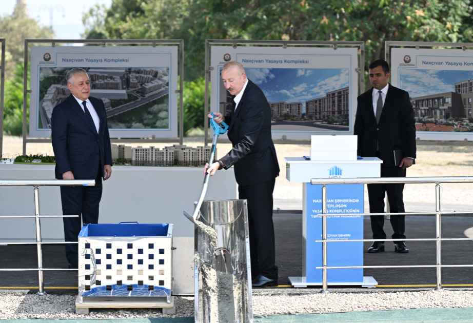 Prezidentin Naxçıvan səfəri: Yüksək diqqətin və strateji baxışın təzahürü