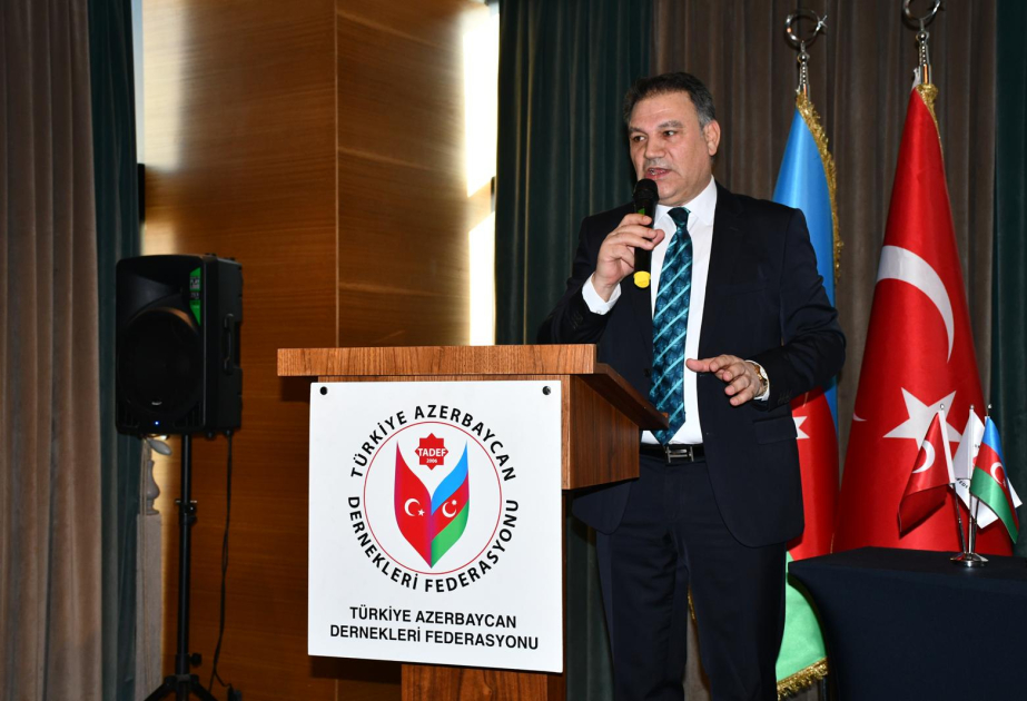 Ədalət Turan: Diasporumuz “Bir millət, iki dövlət” fəlsəfəsinə əsaslanaraq, iki qardaş ölkə arasında körpü rolunu oynayır