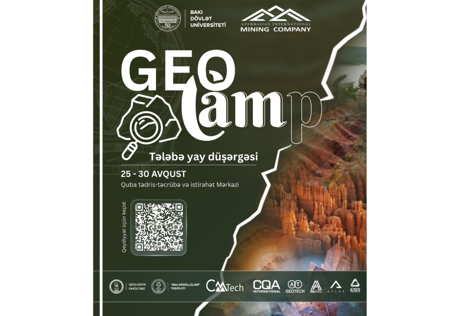 BDU tələbələri üçün “GeoCamp” yay düşərgəsi təşkil olunacaq