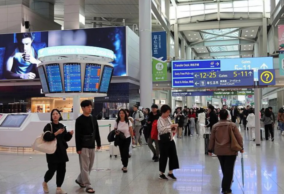 South Korea's Incheon airport becomes world's busiest for global traffic