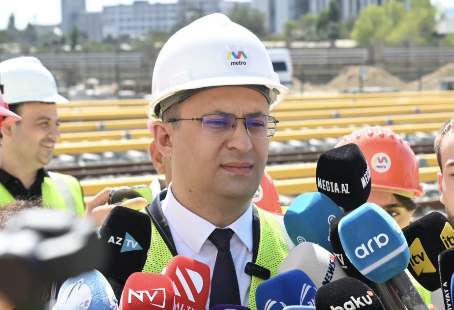 كبير مهندسي شركة مترو أنفاق باكو يعلن أن مستودع درنه كول سيعمل بالكامل إلى أوائل عام 2028